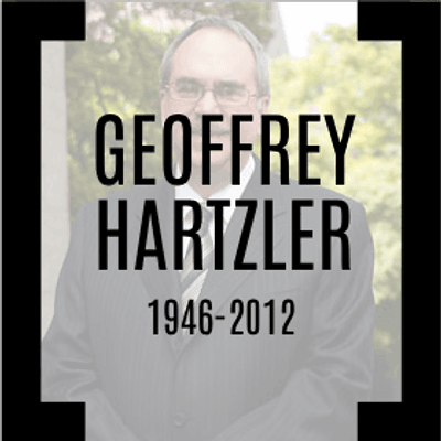 Geoffrey Hartzler