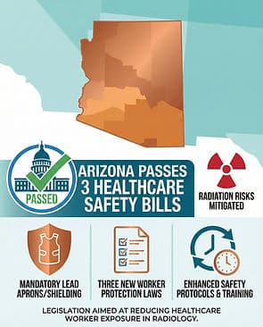 A Historic Step Forward: Arizona Advances First-in-the-Nation Radiation Protection for Healthcare Workers