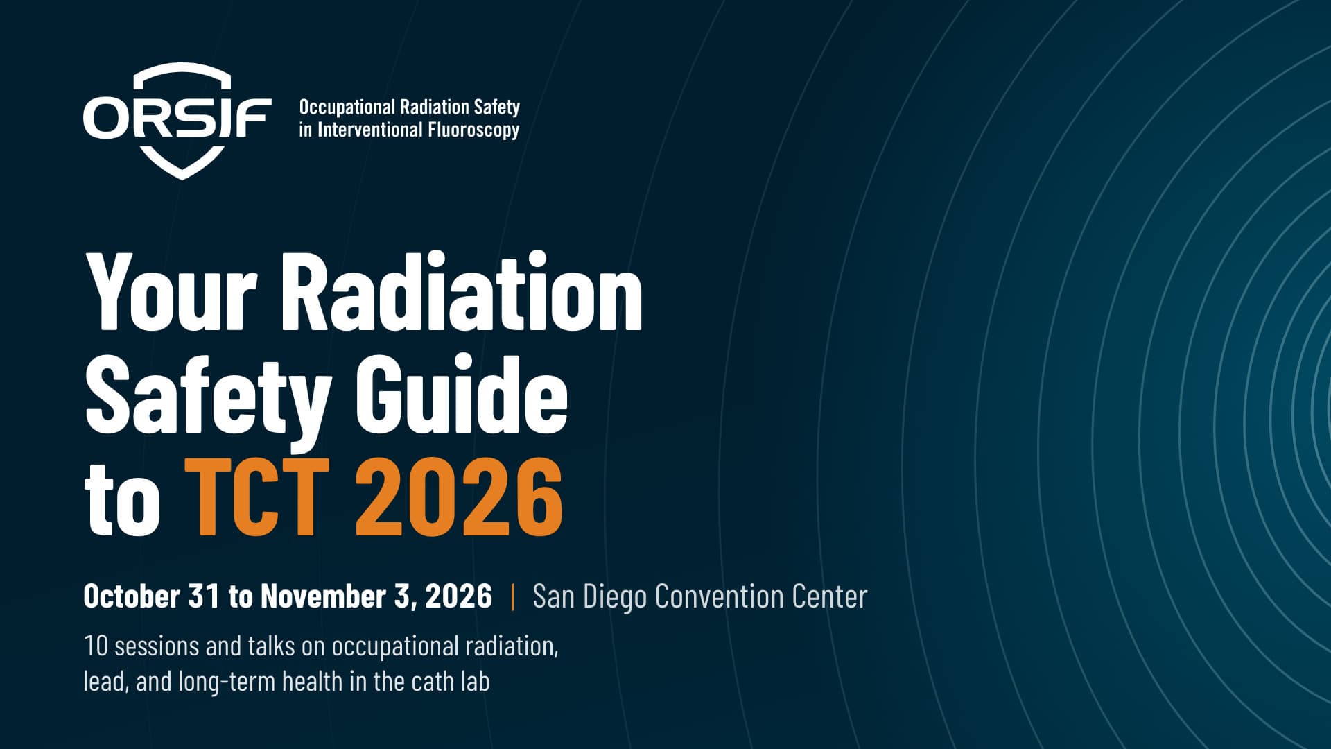 Your Radiation Safety Guide to TCT 2026